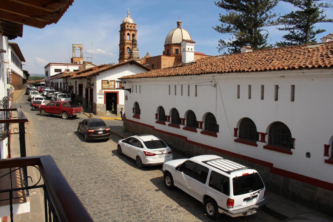 Hotel Casa Peregrina Tapalpa Exterior foto