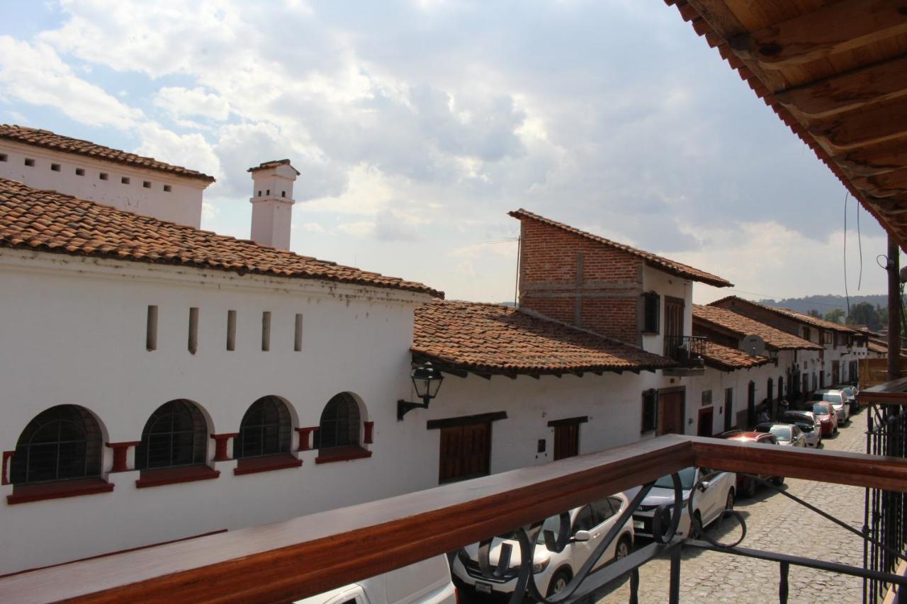 Hotel Casa Peregrina Tapalpa Exterior foto